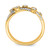 14K Lab Grown Diamond VS/SI FGH Criss Cross Ring RM7969-025-YLG