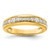 14k Lab Grown Diamond VS/SI FGH Wedding Band RM9107-040-YLG