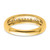 14k Lab Grown Diamond VS/SI FGH Wedding Band RM9107-040-YLG