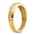 14k Lab Grown Diamond VS/SI FGH Wedding Band RM9107-040-YLG