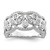 14K White Gold Lab Grown Diamond VS/SI FGH Ring RM9153-090-7WLG