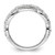 14K White Gold Lab Grown Diamond VS/SI FGH Ring RM9153-090-7WLG