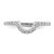 14K White Gold Lab Grown Diamond VS/SI FGH Matching Wedding Band RM7990B-030-WLG