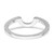 14K White Gold Lab Grown Diamond VS/SI FGH Matching Wedding Band RM7990B-030-WLG