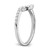 14K White Gold Lab Grown Diamond VS/SI FGH Matching Wedding Band RM7990B-030-WLG