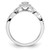 14K White Gold Lab Grown Diamond VS/SI FGH Complete Bypass Ring RM9707-047-CWLG