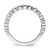 14K White Gold Lab Grown Diamond VS/SI FGH Band RM7987B-038-WLG