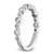 14K White Gold Lab Grown Diamond VS/SI FGH Band RM7987B-038-WLG