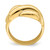 14k Polished Dome Ring R710