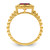 14k Cushion Garnet Ring RM7201-GA-Y