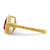 14k Cushion Garnet Ring RM7201-GA-Y