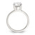 Sterling Silver Polished CZ Ring QR4237-8