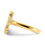 14K Adjustable Seahorse Toe Ring R838