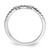 14K White Gold Lab Grown Diamond VS/SI FGH Matching Wedding Band RM7989B-030-WLG