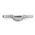 14K White Gold Lab Grown Diamond VS/SI FGH Matching Wedding Band RM7989B-030-WLG