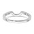 14K White Gold Lab Grown Diamond VS/SI FGH Matching Wedding Band RM7989B-030-WLG