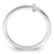 Sterling Silver Rose Gold-plated Sideways Cross Ring QR5883P-6
