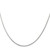 Sterling Silver 1.25mm Octagonal Snake Chain QOS035-16