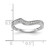 14K White Gold Lab Grown Diamond VS/SI FGH Wedding Band RM2471B-022-7WLG