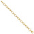 14k Fancy Link 7.5in Bracelet SF2430-7.5