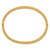 14k 3/16 Textured Hinged Bangle Bracelet SW3/16