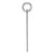 Sterling/Silver Rhodium-plated Polished Number 67 Charm QMS67