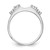 14K White Gold Lab Grown Diamond VS/SI FGH Wrap RM3072B-046-WLG