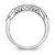 14K White Gold Lab Grown VS/SI FGH Dia Wedding Band RM2257B-013-WLG