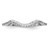 14K White Gold Lab Grown VS/SI FGH Dia Wedding Band RM2257B-013-WLG