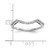 14K White Gold Lab Grown VS/SI FGH Dia Wedding Band RM2257B-013-WLG