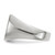 14k White Gold 12.5x12.5mm Open Back Signet Ring RS607