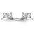 14K White Gold Lab Grown Diamond VS/SI FGH Wrap RM3071B-028-WLG