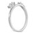 14K White Gold Lab Grown Diamond VS/SI FGH Wrap RM3071B-028-WLG