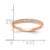 14K Rose Gold Lab Grown Diamond VS/SI FGH Band RM3223B-010-6RLG