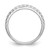 14K White Gold Lab Grown Diamond VS/SI FGH Wedding Band RM2927B-056-7WLG