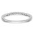14K White Gold Lab Grown VS/SI FGH Dia Wedding Band RM2764B-010-WLG