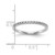 14K White Gold Lab Grown VS/SI FGH Dia Wedding Band RM2764B-010-WLG