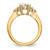 14K Gold Lab Grown Diamond VS/SI FGH Semi-Mount Engagement Ring RM2873E-125-7YLG