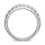 14K White Gold Lab Grown Diamond VS/SI FGH Wedding Band RM2927B-084-7WLG