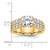 14K Lab Grown Diamond VS/SI FGH Peg Semi-mount Engagement Ring RM2935E-144-7YLG