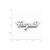 10k White Gold 3D Polished Name Plate 10XNA242W