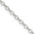 Sterling Silver 2.25mm Fancy Rolo Chain QPE16-24