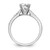 14K White Gold Lab Grown Diamond VS/SI FGH Semi-mount Engagement Rin RM2882E-025-7WLG