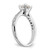 14K White Gold Lab Grown Diamond VS/SI FGH Semi-mount Engagement Rin RM2882E-025-7WLG