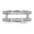14K White Gold Lab Grown Diamond VS/SI FGH Guard RM3123B-033-7WLG