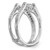 14K White Gold Lab Grown Diamond VS/SI FGH Guard RM3123B-033-7WLG