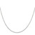 Sterling Silver 1.4mm Twisted Serpentine Chain QPEN6-24