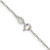 Sterling Silver 1.4mm Twisted Serpentine Chain QPEN6-24