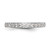 14K White Gold Lab Grown Diamond VS/SI FGH Wedding Band RM2882B-032-7WLG