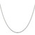 Sterling Silver 1.4mm Diamond-cut Forzantina Cable Chain QPE82-16